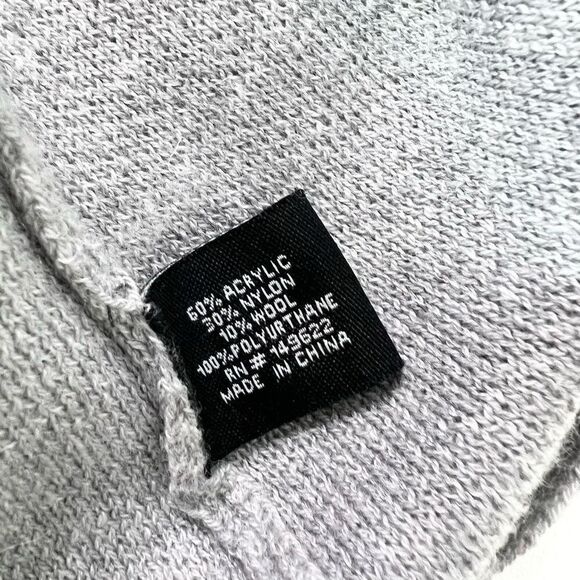 Walter Baker Sweater Womens Med Short Sleeve Hooded Wool Blend Cardigan Oversize - Picture 5 of 8